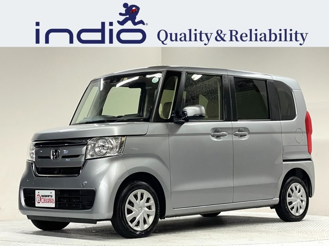 N-BOX G ホンダセンシング 4WD 社外ナビ(MDV-D306BT) バックモニター