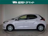 トヨタの人気コンパクトハッチバック、ヤリス Gが入荷しました。