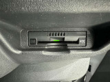ETC車載器付きです。高速道路の料金所もスムーズに通過できます。
