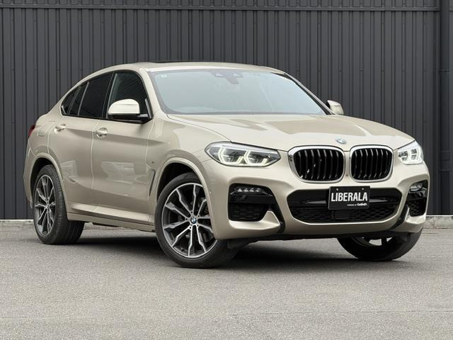 X4 xドライブ20d Mスポーツ 4WD 4WD 本革シート