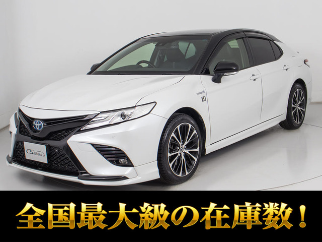 カムリ 2.5 WS 禁煙 TRDエアロ&4本出しマフラー セーフティセンス