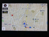 ナビを装備。タッチパネル式で使いやすく、お出かけもラクラクです。