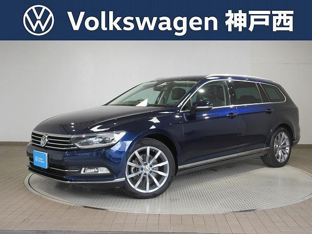 パサートヴァリアント TDI ハイライン ディーゼル 