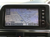 SDメモリーナビ&フルセグTV付きです。遠出も快適ですね!