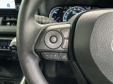 ステアリングスイッチ装備!運転しながら手元でオーディオの操作などができます。