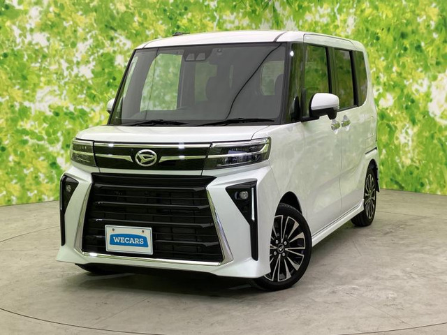 ダイハツ タントカスタム 