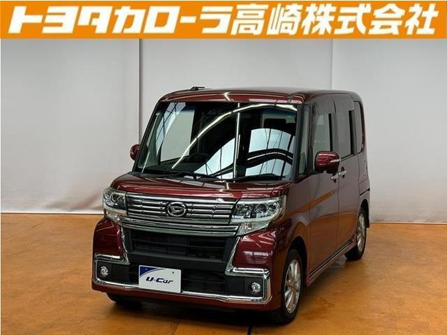 ダイハツ タントカスタム 