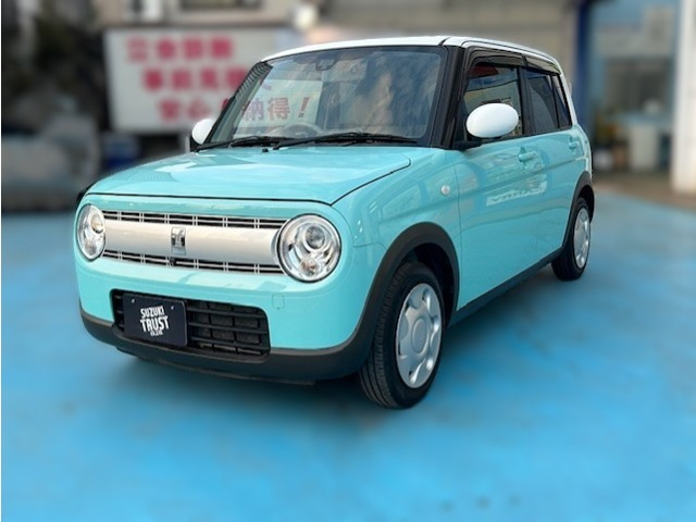 スズキ アルトラパン 