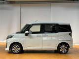 ●街に暮しに、とけこむ大きさ● 街中での駐車も楽にこなせるコンパクトボディ♪それでいて5人乗っても余裕ある室内空間だから、スッと気軽に出かけられます☆