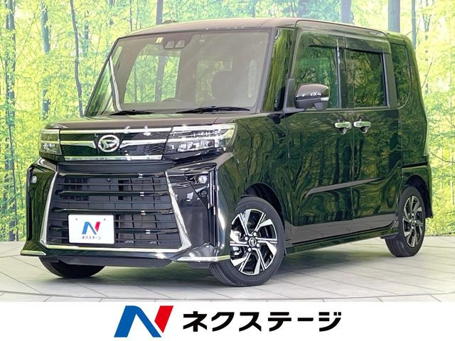 ダイハツ タントカスタム 