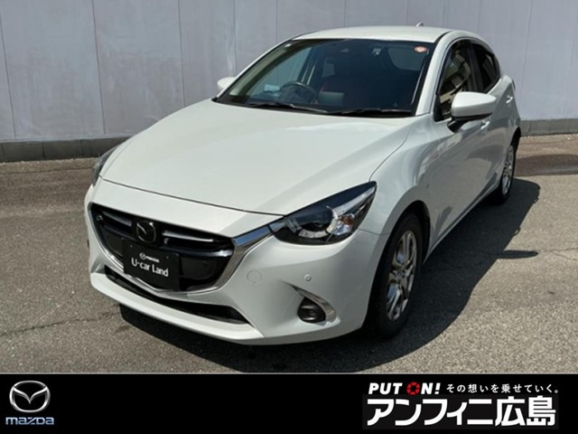 デミオ 1.5 XD ノーブル クリムゾン 