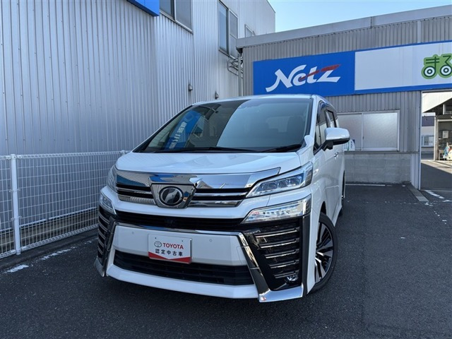 トヨタ ヴェルファイア 