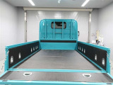 広々荷台スペース! 大きな荷物も余裕で積むことができます。