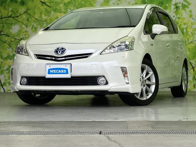 トヨタ プリウスα 