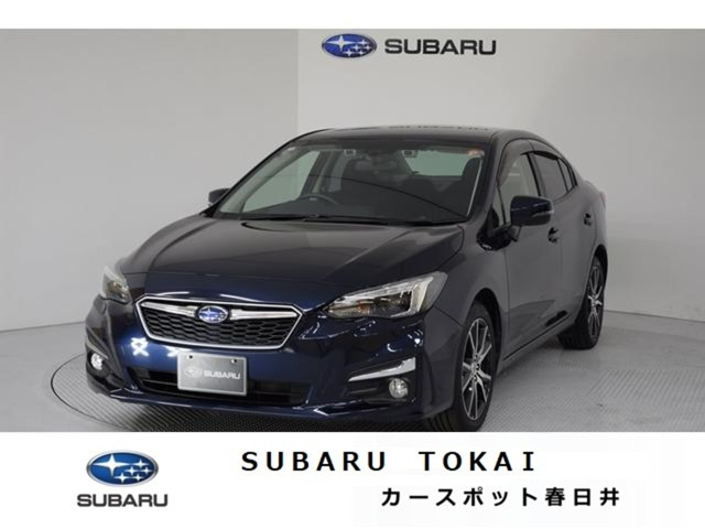 スバル インプレッサG4 