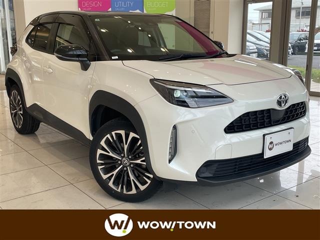 ヤリスクロス 1.5 Z ワンオーナー 修復歴無し