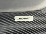 【BOSEサウンドシステム】重低音が強調された高音質な音楽をお楽しみいただけます♪