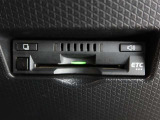 ETC車載器付きです。高速道路の料金所もスムーズに通過できます。