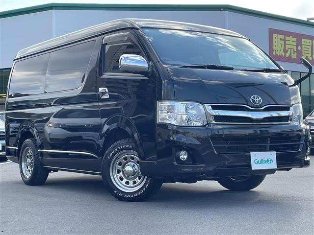 トヨタ ハイエース 