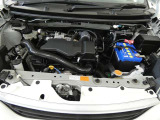 エンジンルームもクリーニングできれいな状態です。ぜひボンネットを開けてご確認ください。