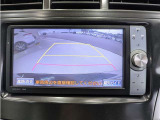 駐車が苦手な方にも安心なバックモニター付き