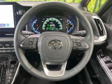 ステアリングも使用感が少なく、きれいな状態となっております♪