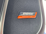 BOSEサウンドシステム搭載です!