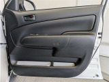 ドアポケットには、小物が入れられるようになっています。