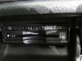 ETC車載器付きです。高速道路の料金所もスムーズに通過できます。