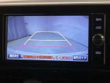 バックモニター付きなので車庫入れの際の後方確認もばっちり♪