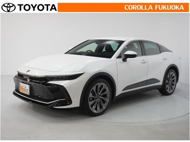 クラウンクロスオーバー 2.5 G アドバンスト レザー パッケージ E-Four 4WD 