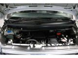 Hondaの技術が詰まったエンジンルーム☆☆☆エンジンルーム室内ともにルームクリーニング済みで清潔です◎快適なドライブをお楽しみください♪♪