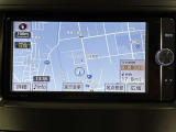 ナビを装備。タッチパネル式で使いやすく、お出かけもラクラクです。