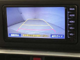 安全機能のバックモニターも装備です。