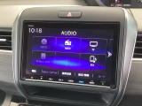 ナビ機能だけでなく、フルセグ、Bluetooth、DVDとCD再生などのオーディオ機能がついています!