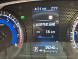 マルチインフォメーションディスプレイ 走行39,240キロ