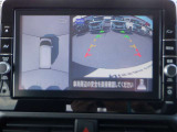 アラウンドビュ-モニタ-はクルマの真上から見ているかのような映像によって、周囲の状況を知ることで、駐車を容易に行うための支援技術です。