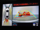 バックガイドモニターを装備しています、車庫入れもラクラクです。パノラミックビューモニターを搭載しています、上からの画像も表示されます。
