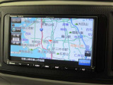 パナソニック社製ナビゲーション付きです。