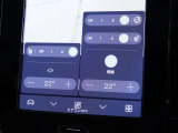 ベンチレーションヒーターマッサージ機能が3段階で設定できステアリングホイールヒーターも3段階で調節できます