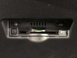 ETC車載器付きです。高速道路の料金所もスムーズに通過できます。