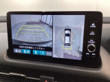 全方位モニターがついています! 車の周囲を360&deg;安全確認できるので、普段の駐車はもちろんの事、縦列駐車や幅寄せの際にも活躍してくれますよ。