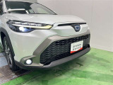 LEDヘッドランプで夜間も視界良好
