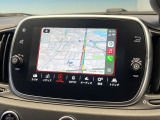 ●Apple Car Play:スマホとの有線接続で、ナビ・オーディオ再生などスマホのアプリ機能が画面でも使える便利機能です!