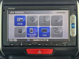 CD・DVD・ワンセグTVが楽しめ、Bluetoothにも対応しています。