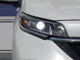 ★LEDヘッドライト搭載★ 白っぽく光る明るく省電力なLEDライト!先進的な白い輝きでフロントフェースを引き締めます☆