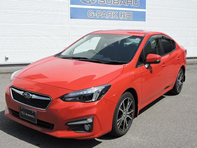 インプレッサG4 2.0 i-L アイサイト 