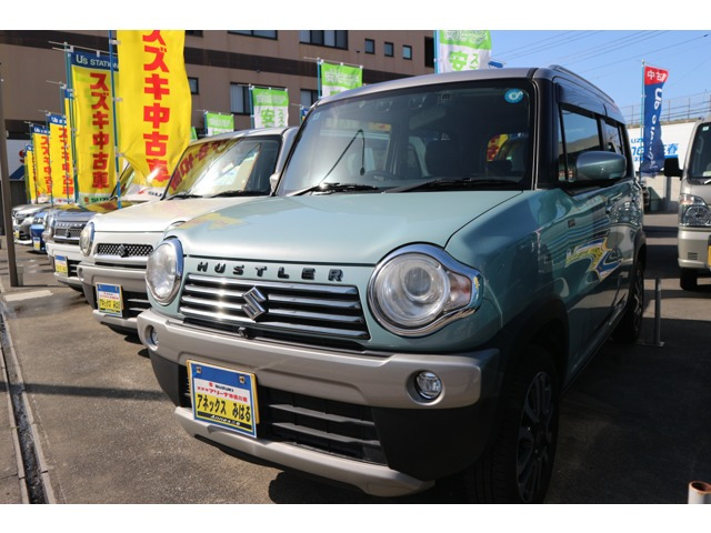 ハスラー J スタイルIII 