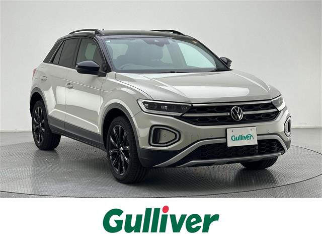 T-Roc TDI ブラックスタイル ディーゼル ワンオーナー 修復歴無し