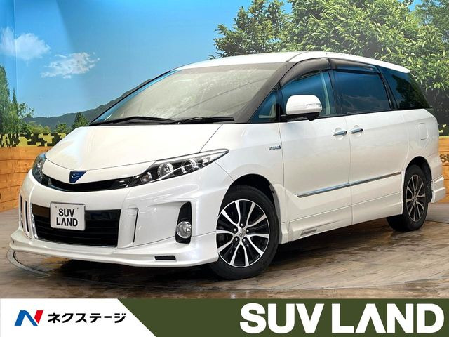 エスティマハイブリッド  アエラス レザーパッケージ